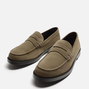 Men's Brown Loafers
